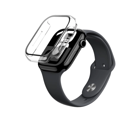 AmazingThing Radix Glass Case for Apple Watch 46mm - Clear