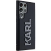 Karl Lagerfeld 3D Rubber Glitter Logo case for Samsung Galaxy S23 Ultra - black