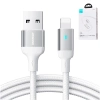 Joyroom kabel USB - Lightning 2.4A A10 Series 3 m biały (S-UL012A10)