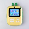 Mini-Thermodrucker für Kinder mit Kamera und Camcorder - Grün
