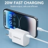 Ładowarka sieciowa Wozinsky WGWCCW 20W USB-C - biała