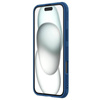 Etui Nillkin Super Frosted Shield Pro na iPhone 16 - niebieskie