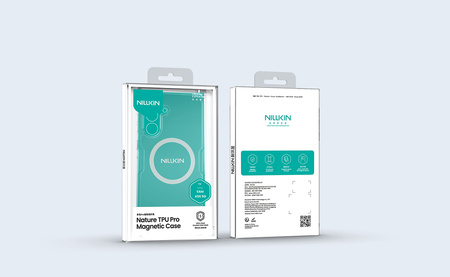 NILLKIN NATURE PRO MAGNETIC SAMSUNG A56 5G, CLEAR / PRZEŹROCZYSTY