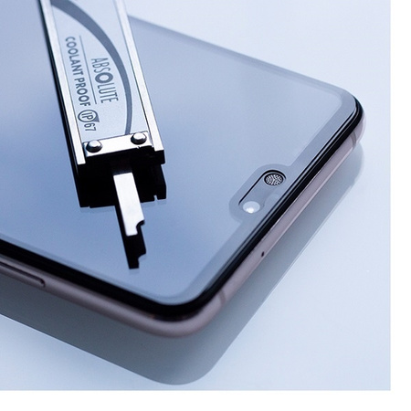 3MK FlexibleGlass Max iPhone X czarny/black