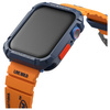 Skinarma pasek Shokku Apple Watch 45/44/42mm pomarańczowy/orange