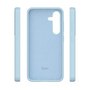 Etteri Silicone case do Samsung Galaxy S25 Edge jasnoniebieska