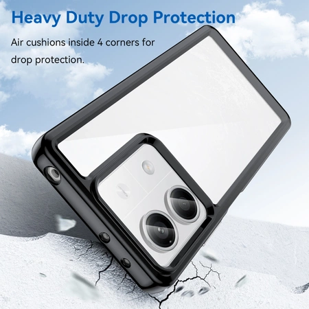 Outer Space Case mit Gelrahmen für Xiaomi Redmi Note 13 Pro – Schwarz