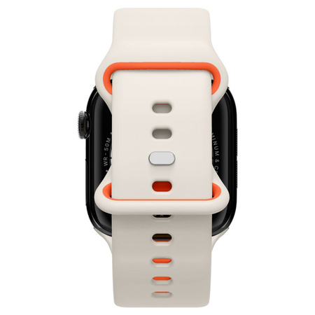 SPIGEN NANO POP APPLE WATCH 6 / 7 / 8 / 9 / 10 / SE / ULTRA 1 / 2 (44 / 45 / 46 / 49 MM) ORANGE BEIGE