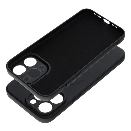 Etui do iPhone 14 Pro Max czarne MagSafe + Szkło