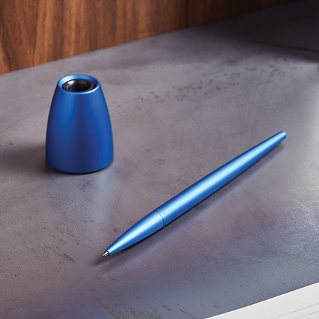 Lexon Scribalu Długopis z baząniebieski/blue LS64B1