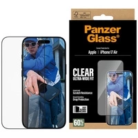 PanzerGlass Ultra-Wide Fit EasyAligner Tempered Glass for iPhone Air
