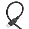 HOCO kabel USB A do Micro USB 2,4A X90 1 m czarny