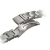 Strap for APPLE WATCH 4 / 5 / 6 / 7 / 8 / SE / ULTRA (42 / 44 / 45 / 49 MM) UNIQ Osta Stainless Steel silver