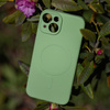 Nakładka Simple Color Mag do iPhone 16 Plus 6,7&quot; jasnozielona
