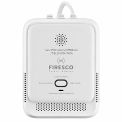 Czujnik gazu ziemnego Firesco (metan)    JT-ZL2010W Wi-Fi Tuya Smart Life