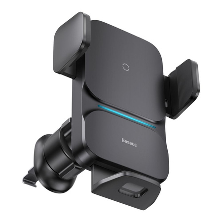 Baseus Wisdom induction charger car phone holder for sticky note black (CGZX000001)