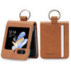 Mercury Basic Diary Sam Z Flip6 F741/Z   Flip7 FE jasnobrązowy/light brown