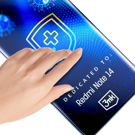 Redmi Note 14 4G - 3mk SilverProtection+