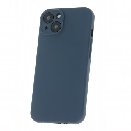Nakładka Silicon do Xiaomi Redmi Note 14 Pro Plus 5G (Global) ciemnoniebieska