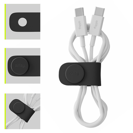 Allity Opaska na kable - zestaw 3 sztuk ASA-100