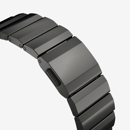 TECH-PROTECT STEELBAND APPLE WATCH 6 / 7 / 8 / 9 / 10 / SE / ULTRA 1 / 2 (44 / 45 / 46 / 49 MM) BLACK