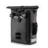 Rockbros Fahrradtasche mit Rucksackfunktion, wasserdicht, mit Helmbefestigung 18l - Schwarz