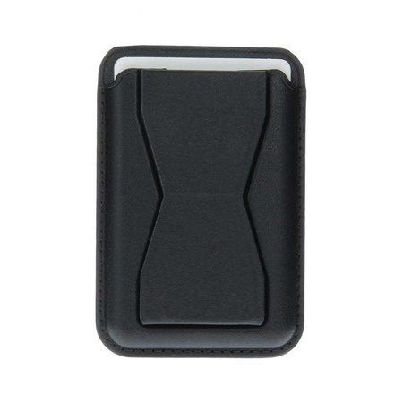 ETUI NA KARTĘ Z PODSTAWKĄ BLACK / CZARNY