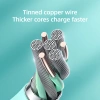 USB - Micro-USB-Kabel Joyroom S-2030M8 3A 2m - Grün