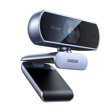 Ugreen CM678 USB-HD-Webcam – Grau