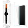 Spigen Glas.tR EZ Fit gehärtetes Glas für Samsung Galaxy S24 - 2 Stk.