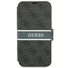 Guess GUBKP13S4GDGR iPhone 13 mini 5,4 &quot;gray / gray book 4G Stripe