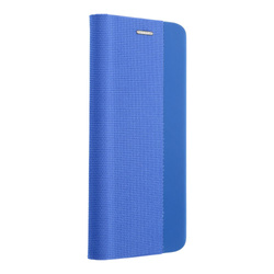 Kabura SENSITIVE Book do SAMSUNG A14 4G / A14 5G niebieski