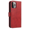 Magnet Case case for Samsung Galaxy S23 cover with flip wallet stand red
