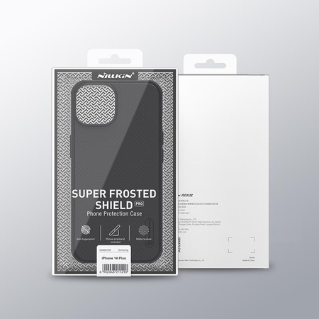 NILLKIN SUPER SHIELD PRO IPHONE 14 PLUS RED / CZERWONY
