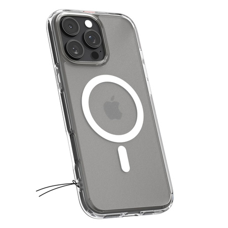 Spigen Ultra Hybrid MAG iPhone 16 Pro MagSafe frost clear ACS08133