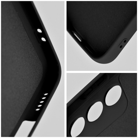 Futerał SILICONE do SAMSUNG Galaxy S23 FE czarny