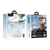 HOCO słuchawki bezprzewodowe bluetooth nagłowne W53 białe