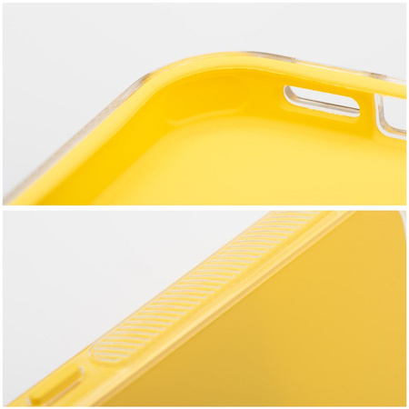 Futerał MATRIX do IPHONE 13 Pro żółty