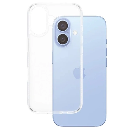 Etui PanzerGlass HardCase na iPhone 16 - przezroczyste
