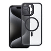 Futerał Full Matte Mag Cover kompatybilny z MagSafe do IPHONE 15 PRO MAX czarny