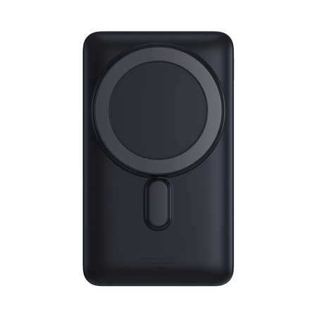 Baseus Magnetic Bracket Power Bank mit MagSafe Wireless Charging 10000mAh 20W Overseas Edition Blau (PPCX000203) + USB Type C Baseus Xiaobai Series 60W 0.5m
