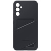 Samsung Card Slot Cover etui Samsung Galaxy A14 pokrowiec portfel na kartę czarne (EF-OA146TBEGWW)