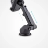 SBS TEHWSUPWIND smartphone holder telescopic with suction cup - black