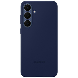Etui Samsung Silicone do Galaxy S25 FE   ciemno niebieski
