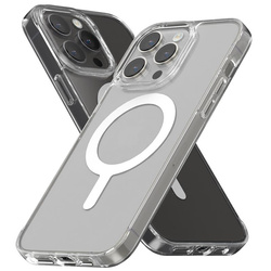 Mercury Jell Hard iPhone 15 Pro Max MagSafe, CLEAR / PRZEŹROCZYSTY