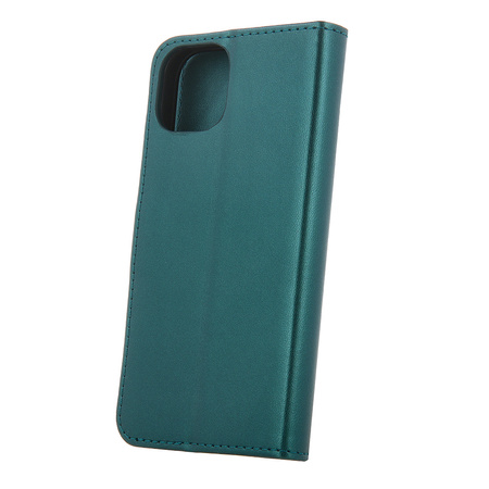 Etui Smart Classic do Xiaomi Redmi 13C 4G / 13C 5G ciemnozielone