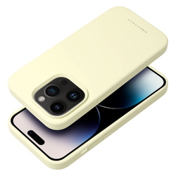 ROAR futerał CLOUD SKIN do IPHONE 16e Jasnożółty