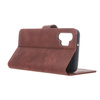 Etui Smart Velvet do Motorola Moto E13 brązowe