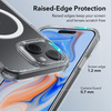 ESR CH HALOLOCK MAGSAFE IPHONE 15 KLAR