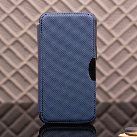 Etui Smart Carbon do Samsung Galaxy A26 5G granatowe